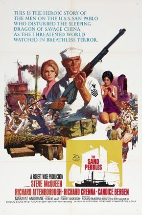 O Canhoneiro de Yang-Tse<br><small>The Sand Pebbles (1966)</small>