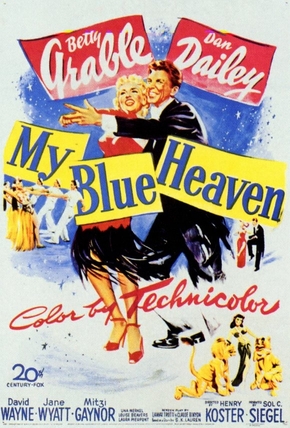 A Cegonha Demora-se<br><small>My Blue Heaven (1950)</small>