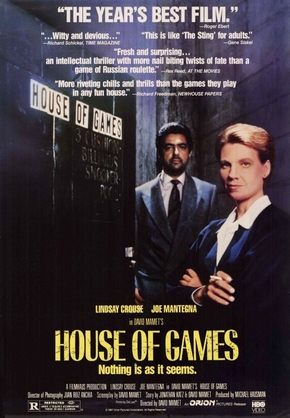 Jogo de Emoções<br><small>House of Games (1987)</small>