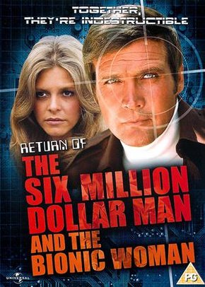 A Volta do Homem de Seis Milhões de Dólares e da Mulher Bionica<br><small>Return of the Six Million Dollar Man and the Bionic Woman (1987)</small>