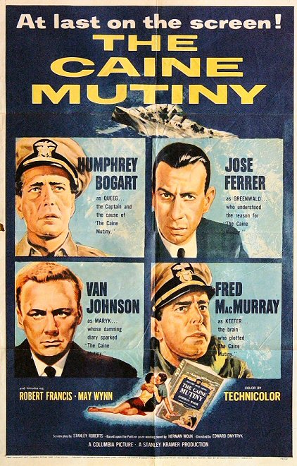 A Nave da Revolta<br><small>The Caine Mutiny (1954)</small>
