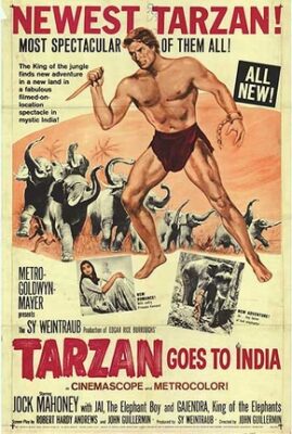 Tarzan Goes to India