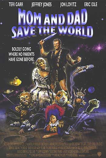 Papai e Mamãe Salvam o Mundo<br><small>Mom And Dad Save The World (1992)</small>