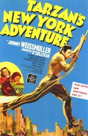 Tarzan Contra o Mundo<br><small>Tarzans New York Adventure (1942)</small>