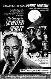 Perry Mason - The Case of The Sinister Spirit