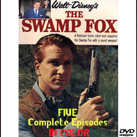 Raposa do Pantano - O Nascimento da Raposa do Pantano<br><small>The Swamp Fox - Birth of the Swamp Fox (1959)</small>