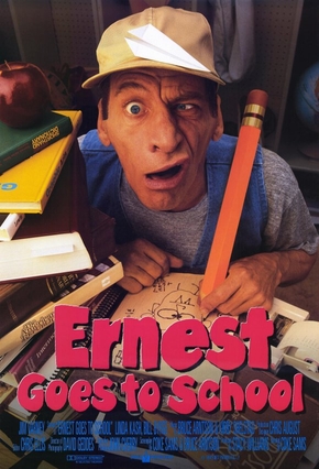 Ernest - Ernest Vai para a Escola<br><small>Ernest Goes to School (1994)</small>