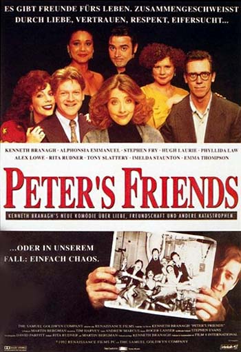 Para o Resto de Nossas Vidas<br><small>Peter's Friends (1992)</small>