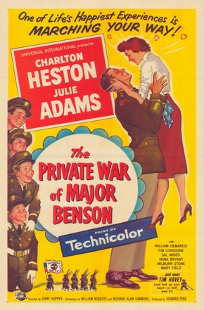 A Guerra Íntima do Major Benson<br><small>The Private War of Major Benson (1955)</small>