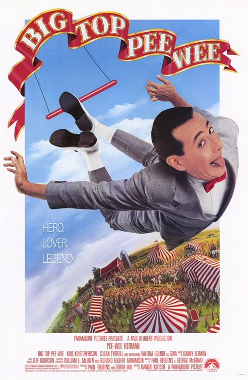 Pee Wee - Meu Filme Circense<br><small>Big Top Pee-wee (1988)</small>