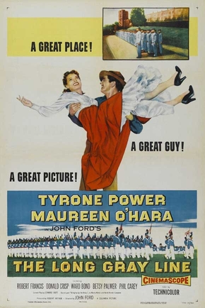 A Paixão de uma Vida<br><small>The Long Gray Line (1955)</small>