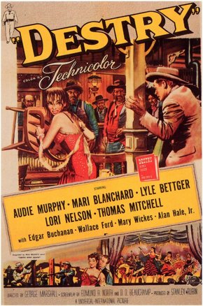 Antro da Perdição<br><small>Destry (1954)</small>
