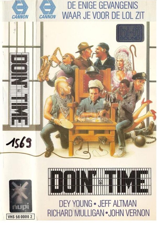Penitenciária Maluca<br><small>Doin' Time (1985)</small>