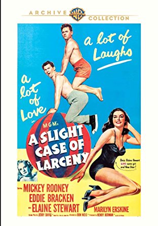 É Melhor Ser Pobre<br><small>A Slight case of Larceny (1953)</small>