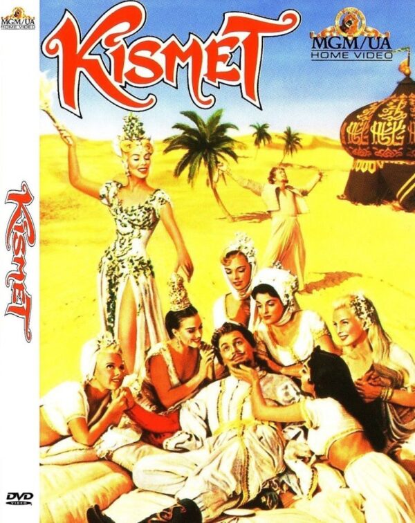 Um Estranho no Paraíso<br><small>Kismet (1955)</small>
