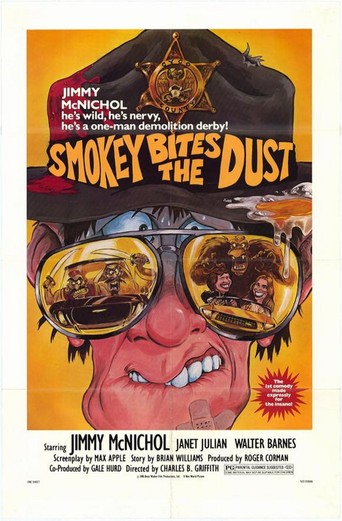 Perseguição Atrapalhada<br><small>Smokey Bites The Dust (1981)</small>