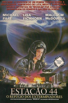 Estação 44 - O Refúgio dos Exterminadores<br><small>Moon 44 (1990)</small>