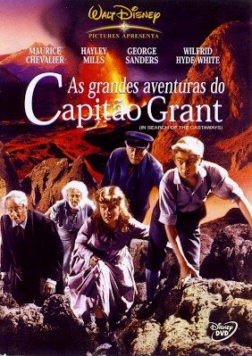 As Grandes Aventuras do Capitão Grant<br><small>In Search of the Castaways (1962)</small>