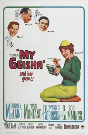 Minha Doce Gueixa<br><small>My Geisha (1962)</small>