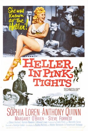 O Pistoleiro e a Bela Aventureira<br><small>Heller in Pink Tights (1960)</small>