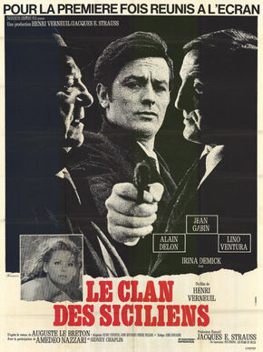 Os Sicilianos<br><small>The Sicilian Clan (1969)</small>