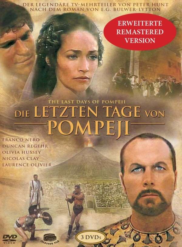 Os Últimos dias de Pompéia<br><small>The Last Days of Pompeii (1984)</small>