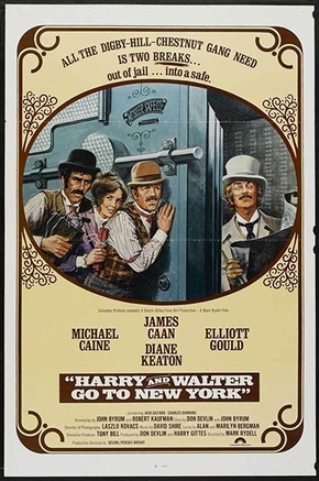 Dois Vigaristas em Nova York<br><small>Harry Walter to to New York (1976)</small>