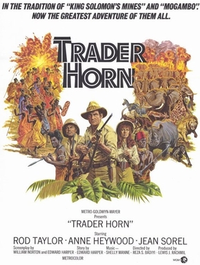 Mercador das Selvas<br><small>Trader Horn (1973)</small>