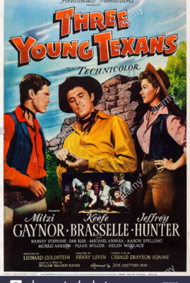 Three Young Texans