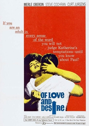 Amor e Desejo<br><small>Love and Desire (1963)</small>