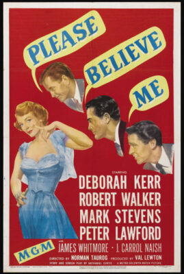Please Believe Me