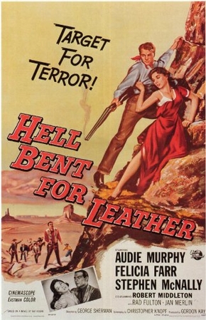 Com o Dedo no Gatilho<br><small>Hell bent for Leather (1960)</small>