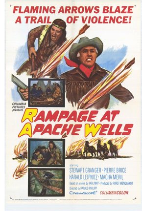 Flechas Ardentes<br><small>Rampage at Apache Wells (1965)</small>