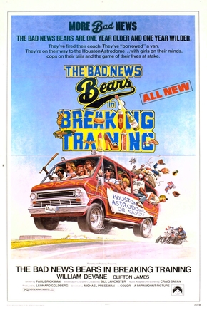 A Garotada Manda Brasa<br><small>The Bad News Bears in Breaking Training (1977)</small>