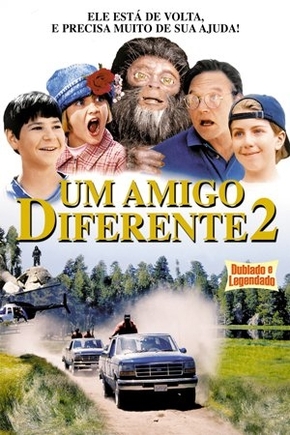Um Amigo Diferente 2 - Dificil Jornada<br><small>Little Bigfoot 2 - The Journey Home (1998)</small>