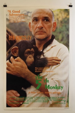 O Quinto Macaco<br><small>The 5th Monkey (1990)</small>