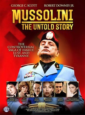 Mussolini A História não Contada<br><small>Mussolini The Untold Story (1985)</small>