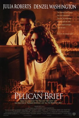 O Dossie Pelicano<br><small>The Pelican Brief (1993)</small>