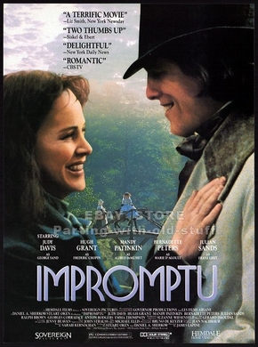 George e Frederic<br><small>Impromptu (1991)</small>