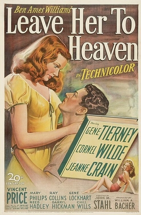 Amar foi minha Ruína<br><small>Leave Her to Heaven (1945)</small>