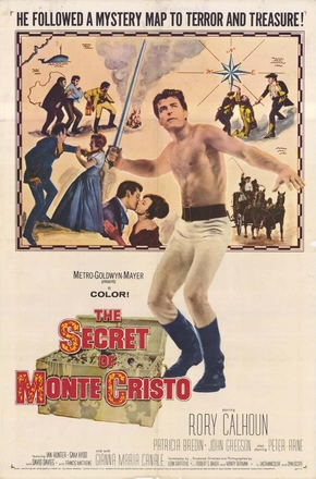 O Segredo de Monte Cristo<br><small>The Secret of Monte Cristo (1961)</small>