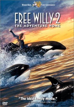 Free Willy 2 - A Aventura Continua<br><small>Free Willy 2: The Adventure Home (1995)</small>