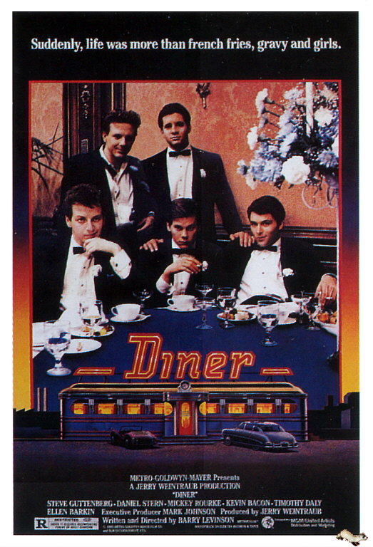 Quando os Jovens se Tornam Adultos<br><small>Diner (1982)</small>