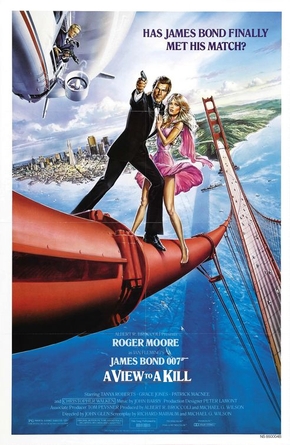 007 - 007 Na Mira dos Assassinos<br><small>A View to a Kill (1985)</small>