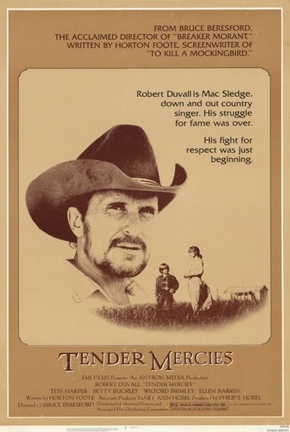 A Força do Carinho<br><small>Tender Mercies (1983)</small>