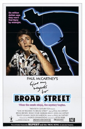 Mande Lembranças para Broad Street<br><small>Give My Regards To Broad Street (1984)</small>