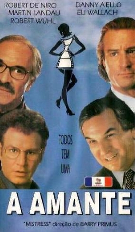 A Amante<br><small>Mistress (1992)</small>