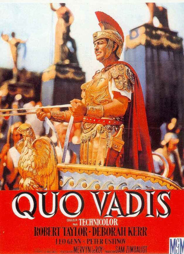 Quo Vadis<br><small>Quo Vadis (1951)</small>