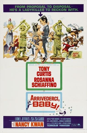 Um Marido de Morte<br><small>Arrivederci, Baby! (1966)</small>