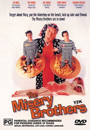 Os Idiotas<br><small>The Misery Brothers (1995)</small>